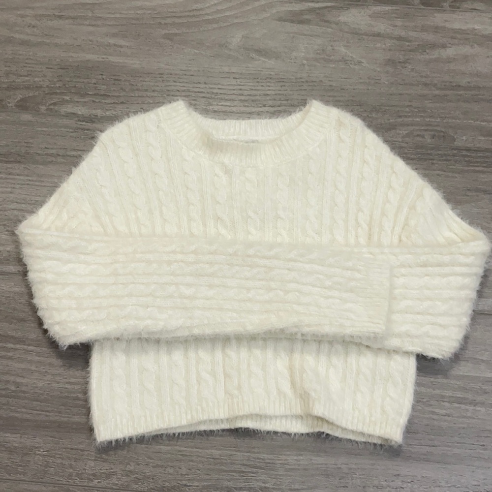 Garage Cropped Sweater